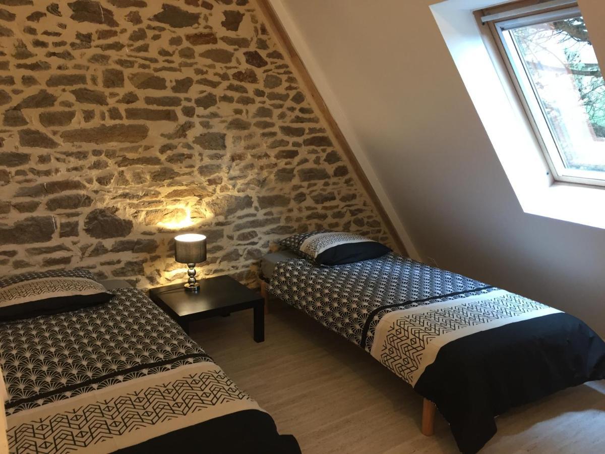 Gite Au Calme 2 A 6 Personnes Dans Un Paysage Totalement Paisible -Plages A 22 Min- Quite Cottage 2 To 6 Persons In Total Peaceful Landscape -Beaches At 22 Min- Landevant Exterior photo