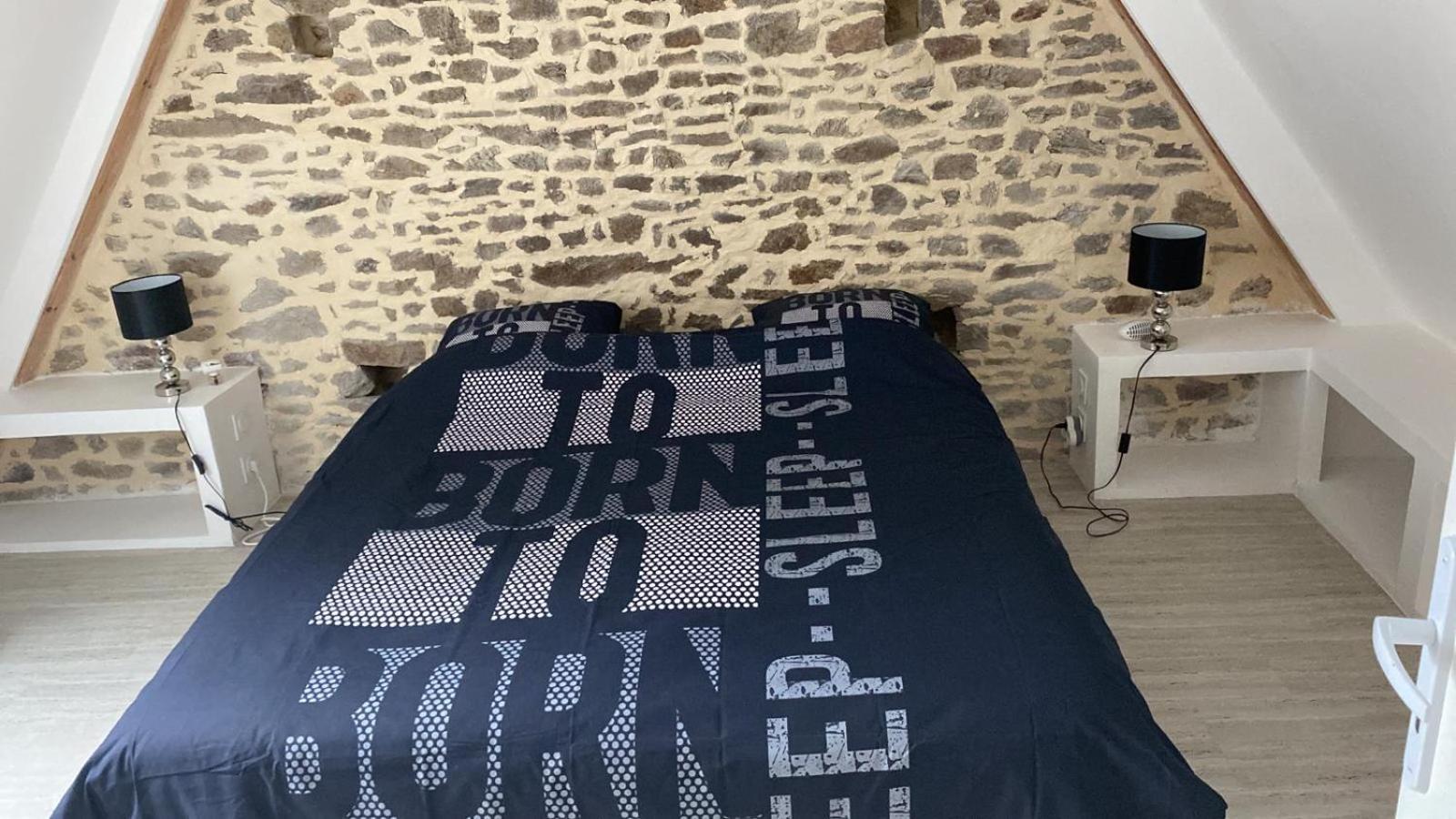 Gite Au Calme 2 A 6 Personnes Dans Un Paysage Totalement Paisible -Plages A 22 Min- Quite Cottage 2 To 6 Persons In Total Peaceful Landscape -Beaches At 22 Min- Landevant Exterior photo