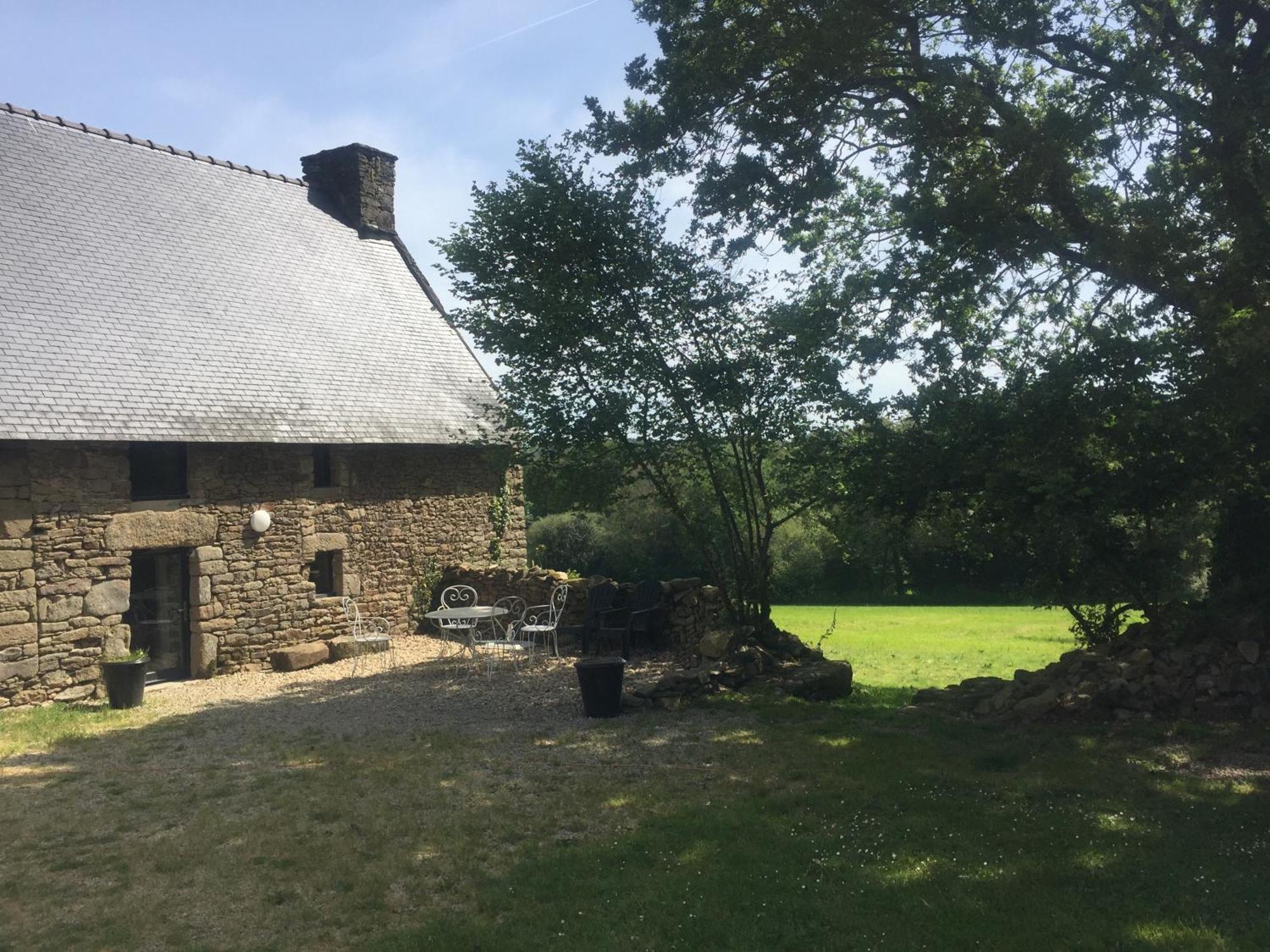 Gite Au Calme 2 A 6 Personnes Dans Un Paysage Totalement Paisible -Plages A 22 Min- Quite Cottage 2 To 6 Persons In Total Peaceful Landscape -Beaches At 22 Min- Landevant Exterior photo