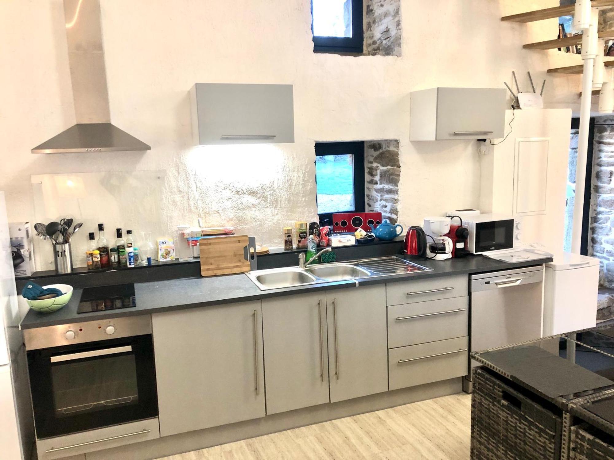 Gite Au Calme 2 A 6 Personnes Dans Un Paysage Totalement Paisible -Plages A 22 Min- Quite Cottage 2 To 6 Persons In Total Peaceful Landscape -Beaches At 22 Min- Landevant Exterior photo